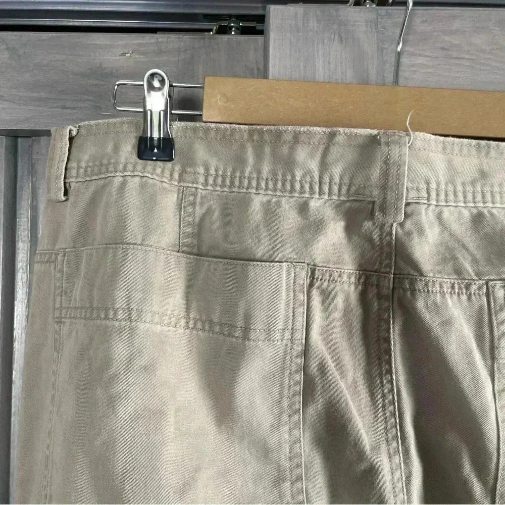 Men’s North Face pants gorpcore‎ hiking outdoor camping tan Size 38